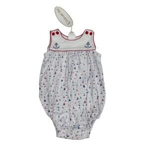 NWT Lullaby Set 6M Nautical Charming Bubble